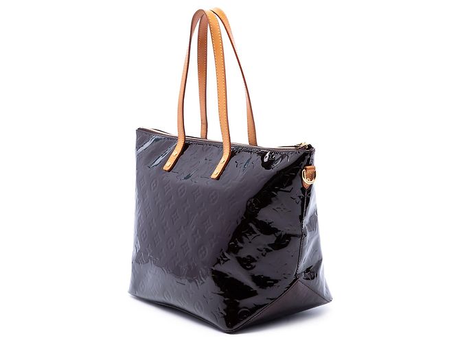 Louis Vuitton Purple Monogram Vernis Bellevue GM - vista 2
