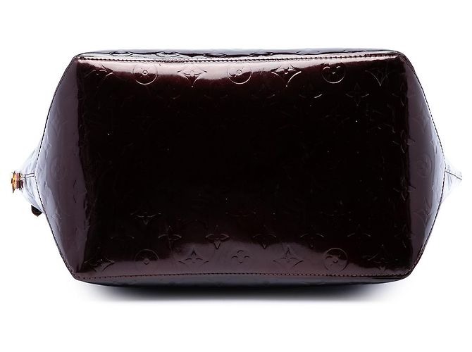 Louis Vuitton Purple Monogram Vernis Bellevue GM - vista 3
