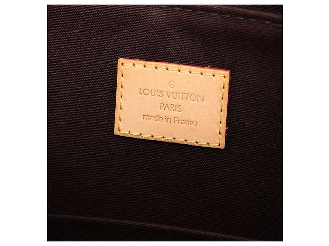 Louis Vuitton Purple Monogram Vernis Bellevue GM - vista 5