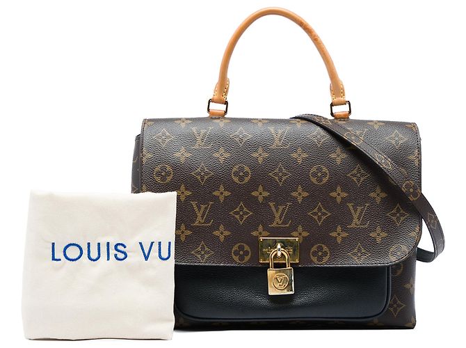 Louis Vuitton Brown Monogram Marignan - vista 7