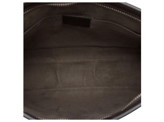 Gucci Beige GG Supreme Web Clutch - Ansicht 4
