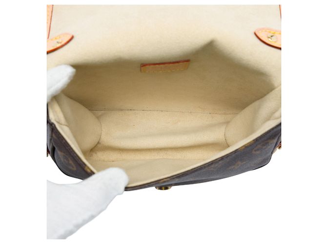 Louis Vuitton Brown Monogram Saumur BB - Ansicht 4