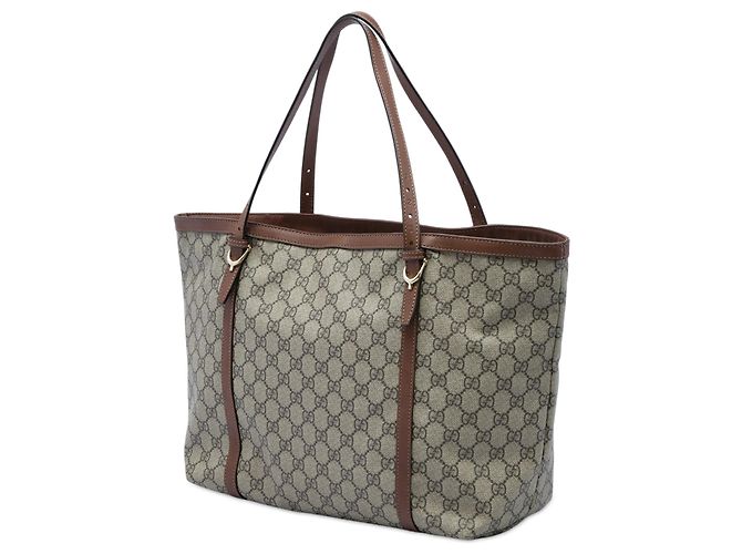 Gucci Beige GG Supreme Nice Tote - Ansicht 2
