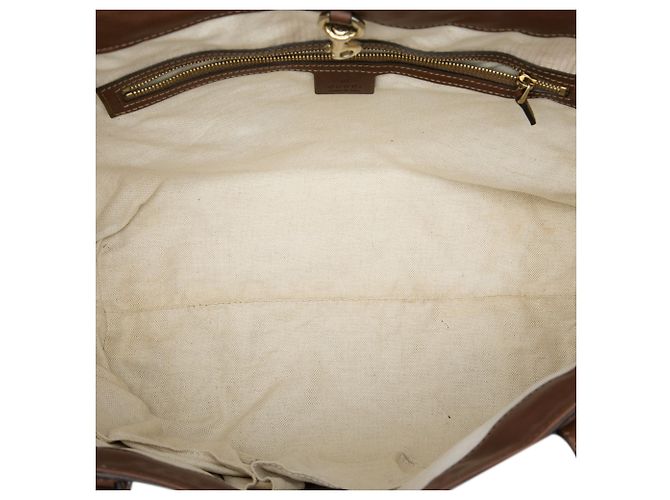 Gucci Beige GG Supreme Nice Tote - Ansicht 4