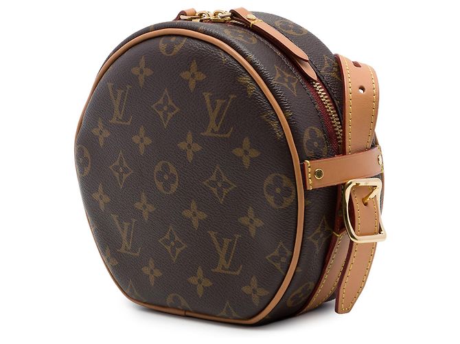 Louis Vuitton Brown Monogram Boite Chapeau Souple PM - vista 2