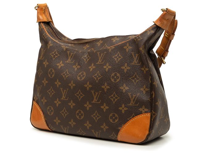 Louis Vuitton Brown Monogram Boulogne 30 - vista 2