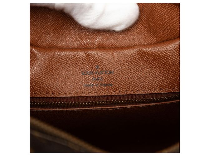 Louis Vuitton Brown Monogram Boulogne 30 - vista 5