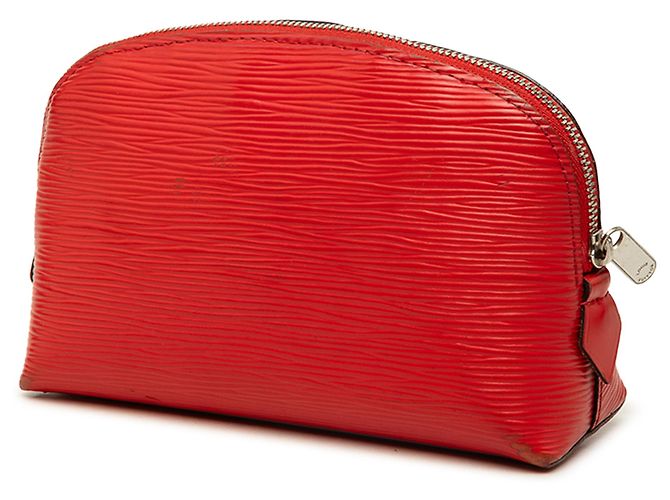 Necessaire Louis Vuitton Red Epi PM - vista 2