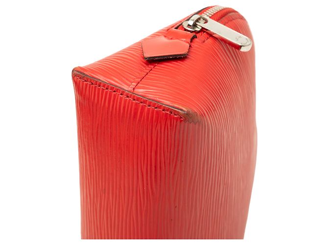 Necessaire Louis Vuitton Red Epi PM - vista 6