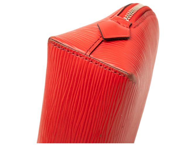 Necessaire Louis Vuitton Red Epi PM - vista 7
