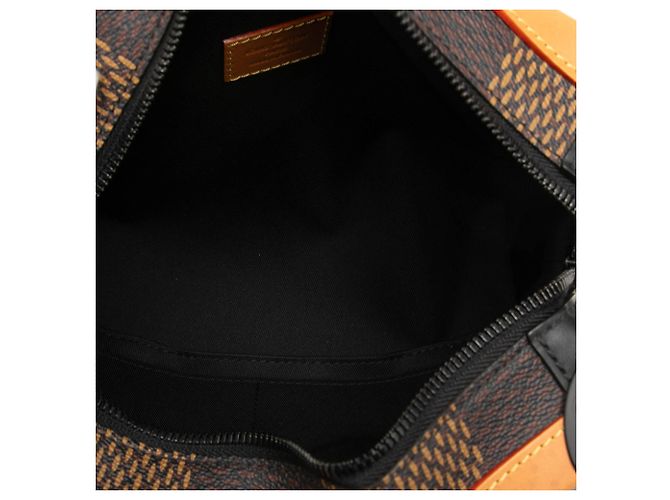 Louis Vuitton Brown Nigo Giant Damier Ebene Monogram Soft Trunk - vista 4
