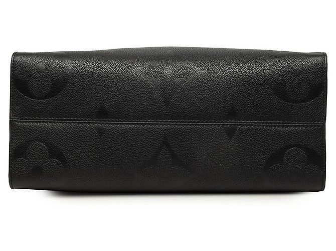 Louis Vuitton Black Monogram Empreinte Giant Onthego MM - Ansicht 3