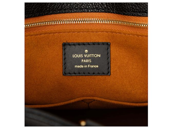 Louis Vuitton Black Monogram Empreinte Giant Onthego MM - Ansicht 5