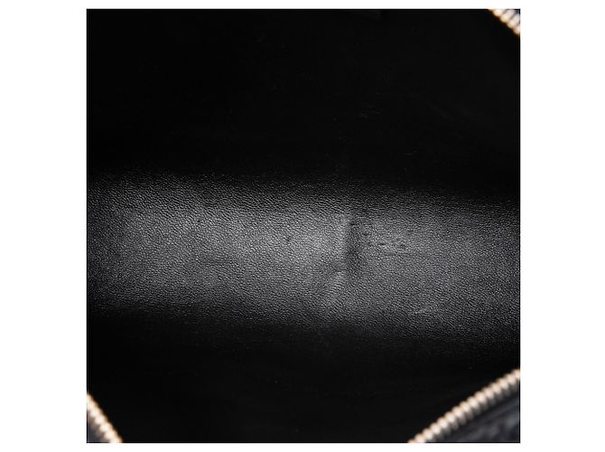 Clutch Gucci Black Guccissima - vista 4