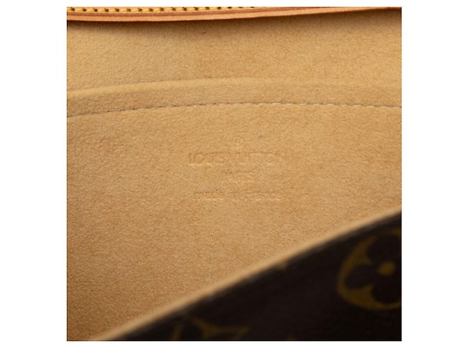 Louis Vuitton Brown Monogram Pochette Twin GM - vista 5