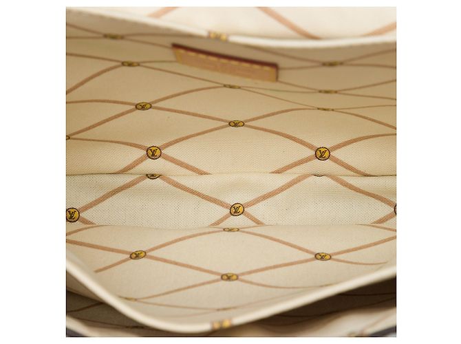 Louis Vuitton Brown Monogram Summer Trunks Pochette Metis - vista 4