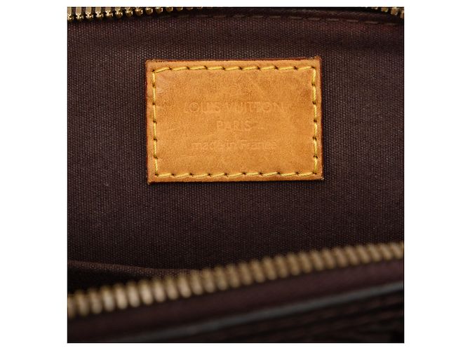 Louis Vuitton Purple Monogram Vernis Alma BB - vista 5