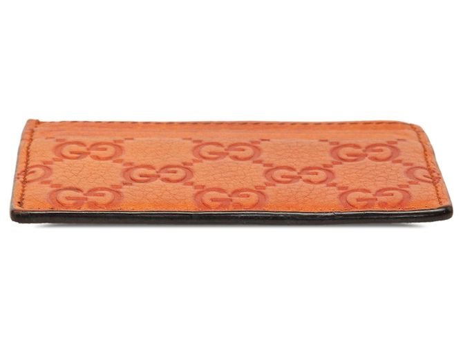 Tarjetero Gucci Orange Guccissima - vista 3
