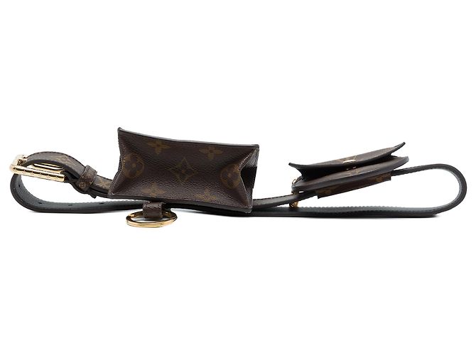 Ceinture Louis Vuitton Brown Monogram Daily Multi Pocket 30mm - vue 3