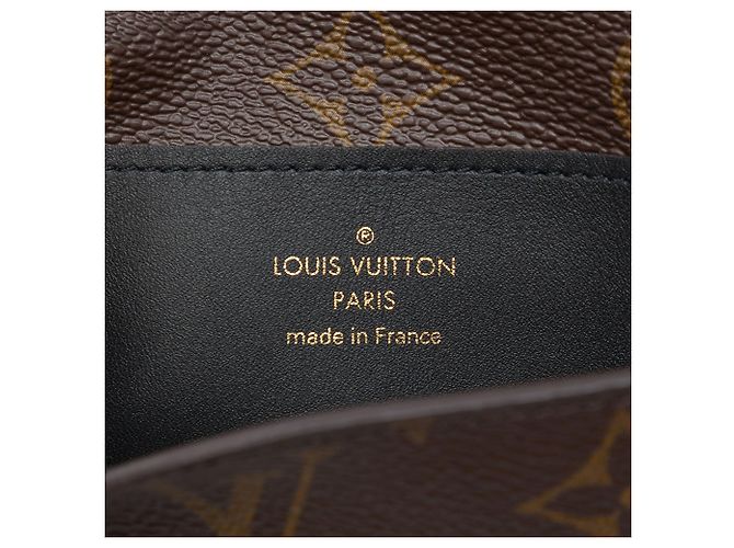 Ceinture Louis Vuitton Brown Monogram Daily Multi Pocket 30mm - vue 5