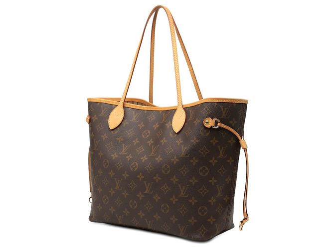 Louis Vuitton Brown Monogram Neverfull MM - vista 2
