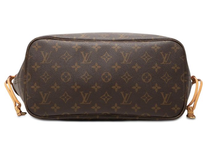 Louis Vuitton Brown Monogram Neverfull MM - vista 3