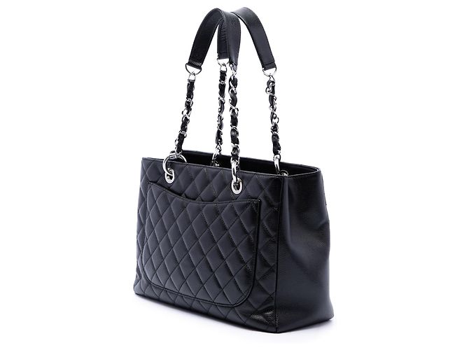 Chanel Black Caviar Grand Shopping Tote - vista 2