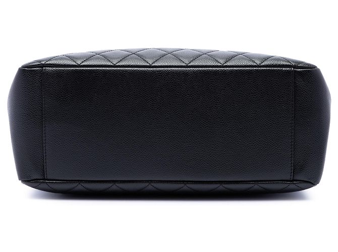 Chanel Black Caviar Grand Shopping Tote - vista 3