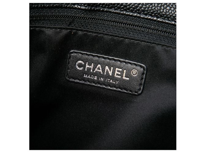 Chanel Black Caviar Grand Shopping Tote - vista 5