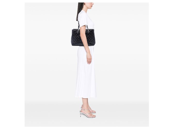 Chanel Black Caviar Grand Shopping Tote - vista 6