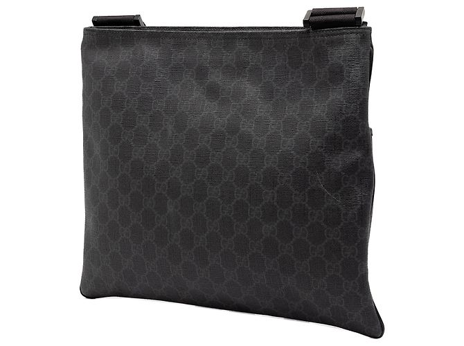 Borsa a tracolla Gucci Black GG Supreme - vista 2