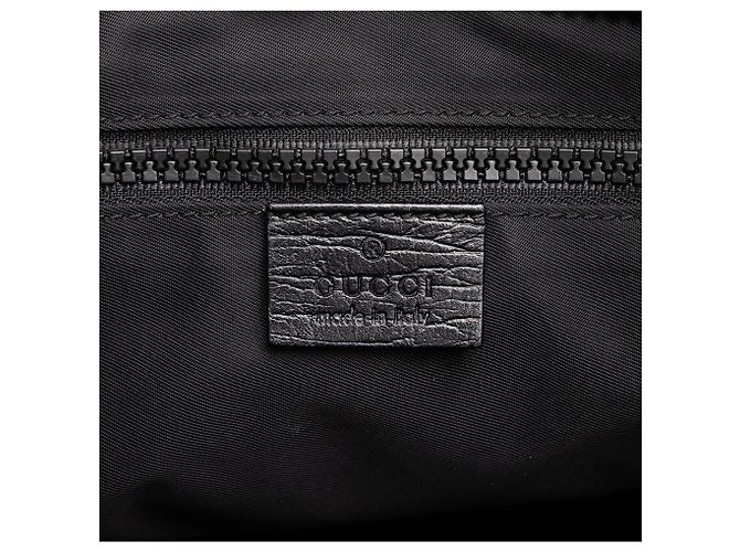 Borsa a tracolla Gucci Black GG Supreme - vista 5