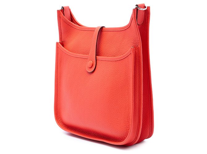 Hermès Orange Clemence Evelyne III 29 - vista 2