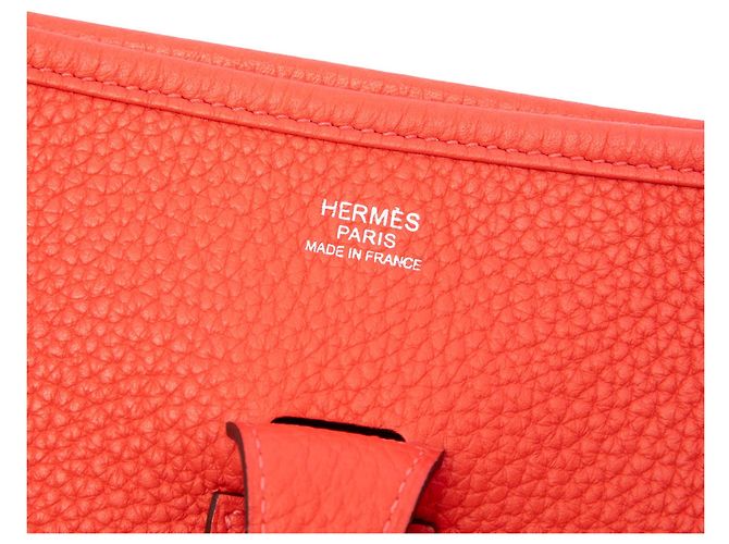 Hermès Orange Clemence Evelyne III 29 - vista 5