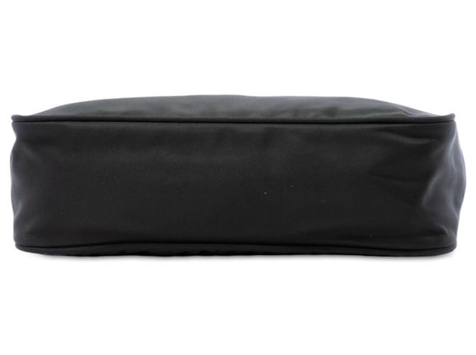 Borsa a tracolla Prada Mini Tessuto Sport Nera - vista 3
