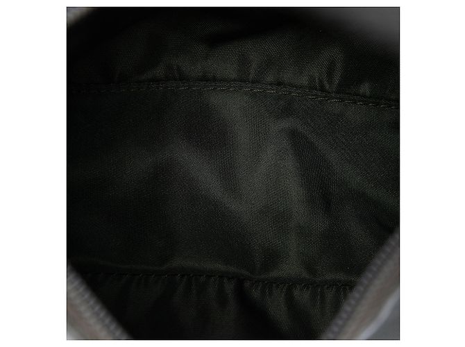 Borsa a tracolla Prada Mini Tessuto Sport Nera - vista 4