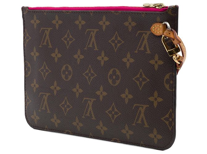 Bolso Louis Vuitton Brown Monogram Neverfull MM - vista 2
