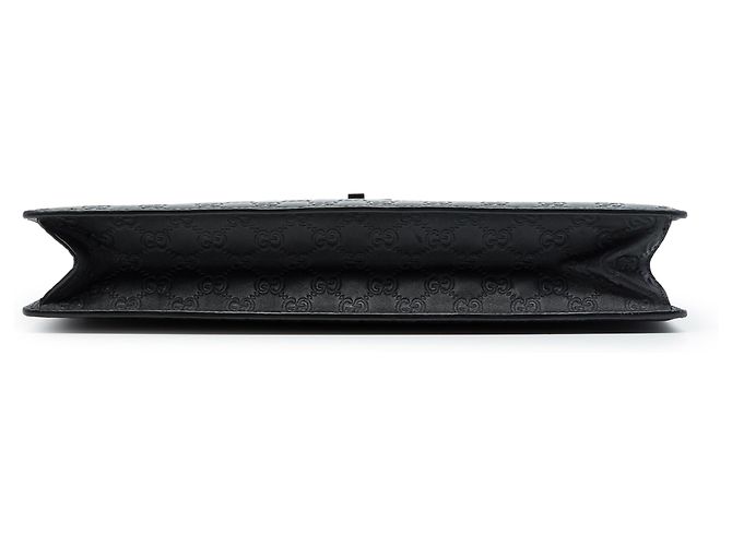 Borsa Business Gucci Black Guccissima - vista 3