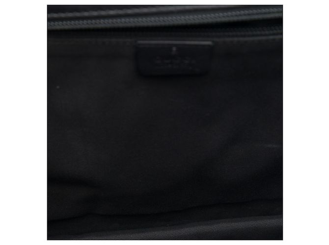 Borsa Business Gucci Black Guccissima - vista 4