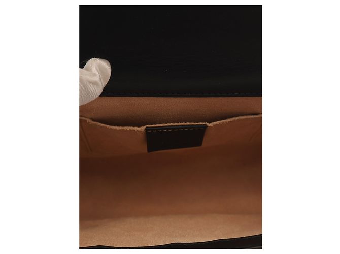 Gucci Beige Small GG Supreme Bee Padlock Crossbody - vista 4