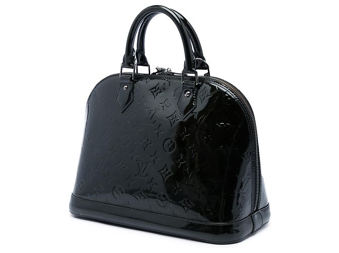 Louis Vuitton Black Monogram Vernis Alma PM - vista 2