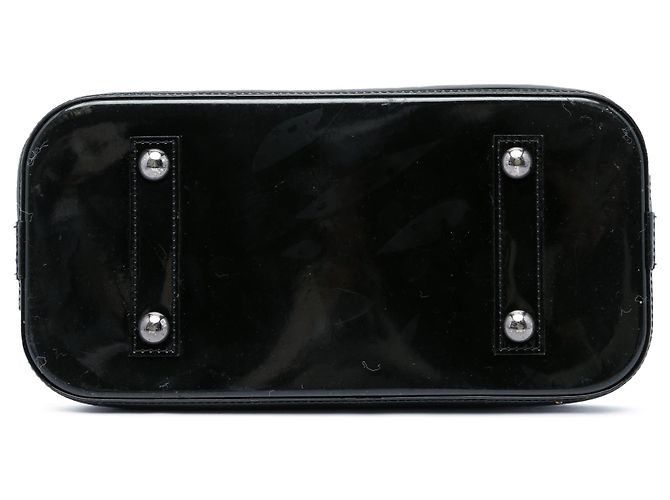 Louis Vuitton Black Monogram Vernis Alma PM - vista 3