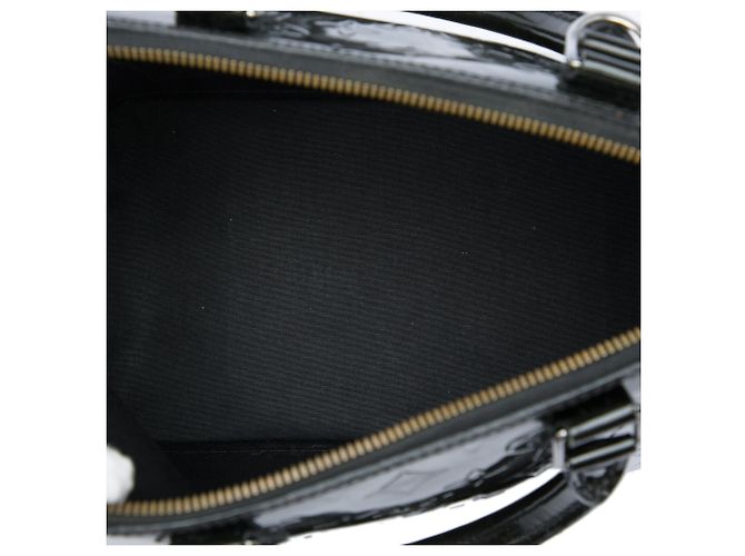 Louis Vuitton Black Monogram Vernis Alma PM - vista 4