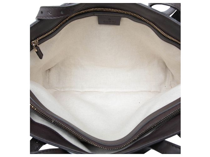 Gucci Brown GG Supreme Nice Tote - Ansicht 4