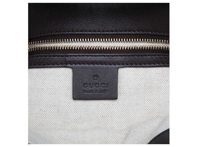 Gucci Brown GG Supreme Nice Tote - Ansicht 5