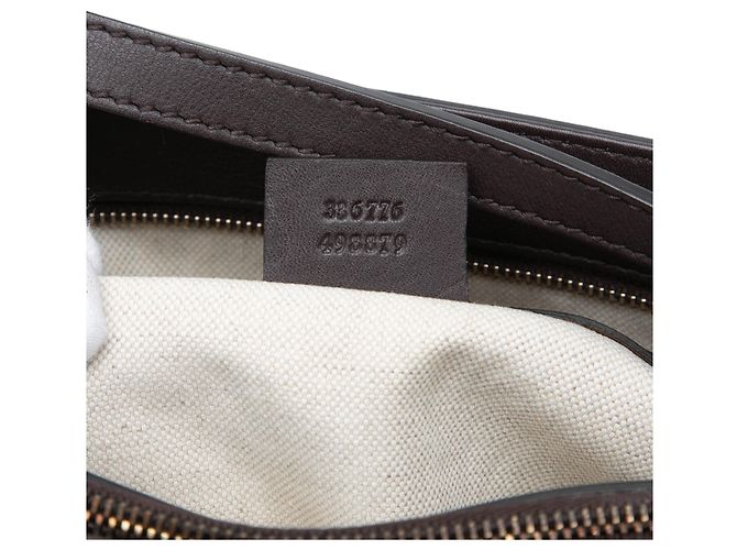 Gucci Brown GG Supreme Nice Tote - Ansicht 6