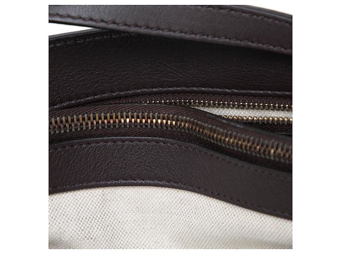Gucci Brown GG Supreme Nice Tote - Ansicht 7