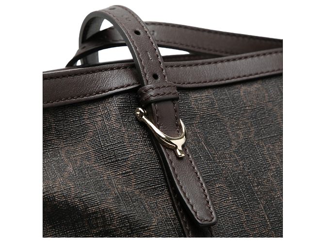 Gucci Brown GG Supreme Nice Tote - Ansicht 8