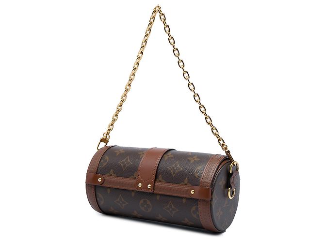 Louis Vuitton Brown Monogram Papillon Trunk - vista 2