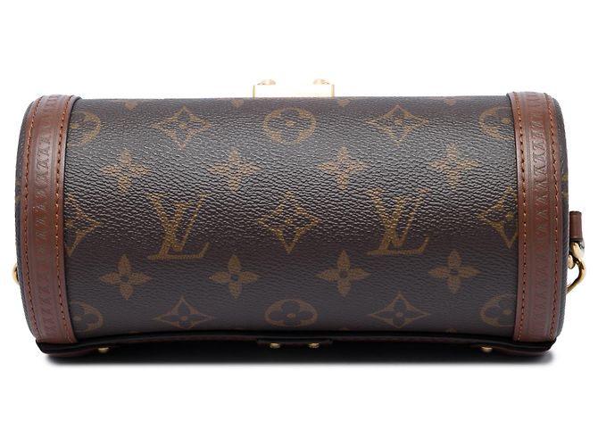 Louis Vuitton Brown Monogram Papillon Trunk - vista 3
